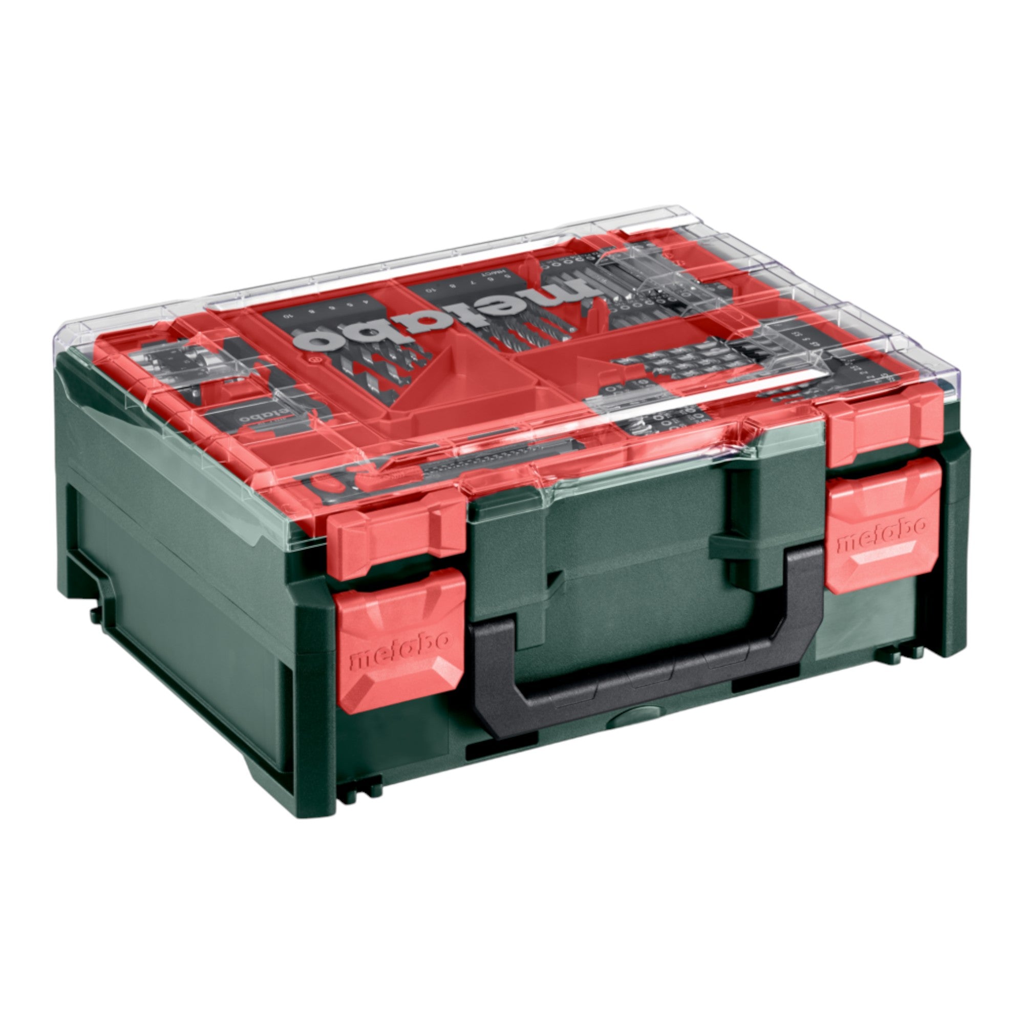 Metabo SB 650 Set Schlagbohrmaschine 650 W 10 Nm 78 tlg Zubehoer Set 600742710  2 - toolbrothers