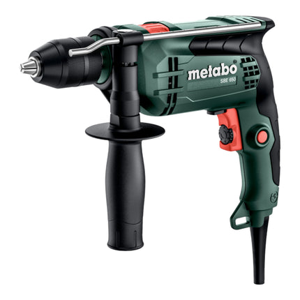 Metabo SB 650 Set Schlagbohrmaschine 650 W 10 Nm 78 tlg Zubehoer Set 600742710  1 - toolbrothers
