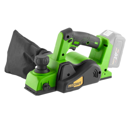Procraft PE20BLbb Akku Hobel 20 V 82 mm Brushless 1x Akku 4 0 Ah Ladegeraet Koffer 1 - toolbrothers