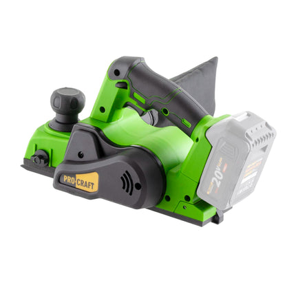Procraft PE20BLbb Akku Hobel 20 V 82 mm Brushless 1x Akku 4 0 Ah Ladegeraet Koffer 2 - toolbrothers