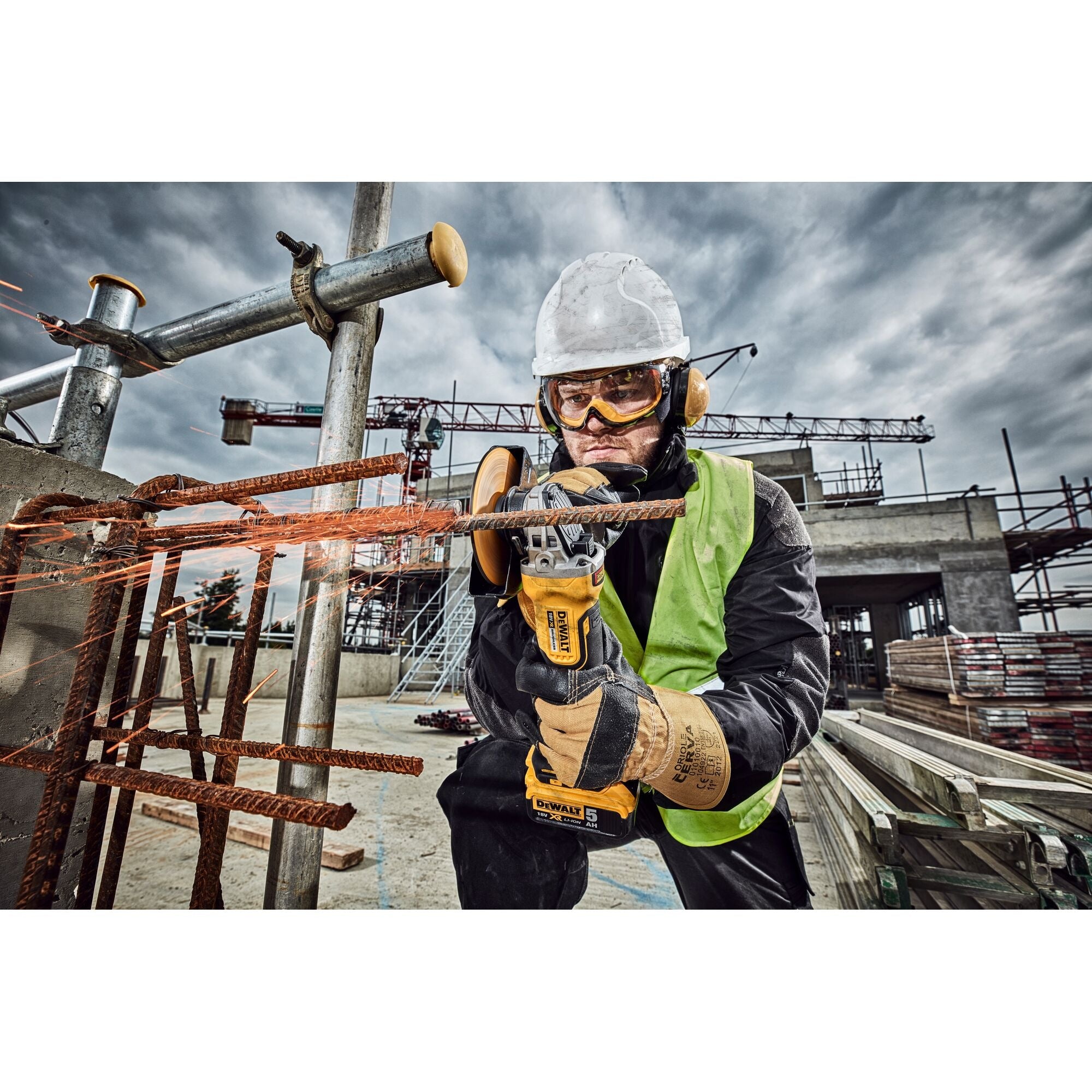DeWalt DCG 406 N Akku Winkelschleifer 18 V 125 mm Brushless Solo ohne Akku ohne Ladegeraet 2 - toolbrothers
