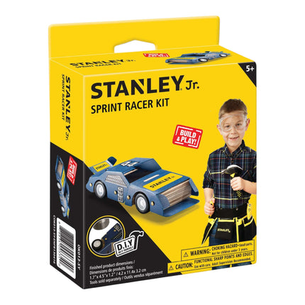 Stanley Jr Sprint Racer Kit Rennwagen Bausatz aus Holz Kunststoff OK013 SY  1 - toolbrothers