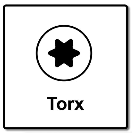 HECO UNIX-top Dielenschraube 3,5 x 60 mm 1500 Stk. Torx T-10 Linsensenkkopf Vollgewinde verzinkt A2K ( 3x 46501 ) - Toolbrothers