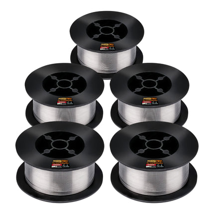 Procraft 5x FW81 Fuelldraht Schweissdraht FLUX 0 8 mm 1 0 kg 0 - toolbrothers