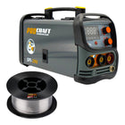 Procraft SPI 290 Kombi Inverter Schweissgeraet 3 8 kW Co Flux MMA TIG Lift Fuelldraht 0 - toolbrothers