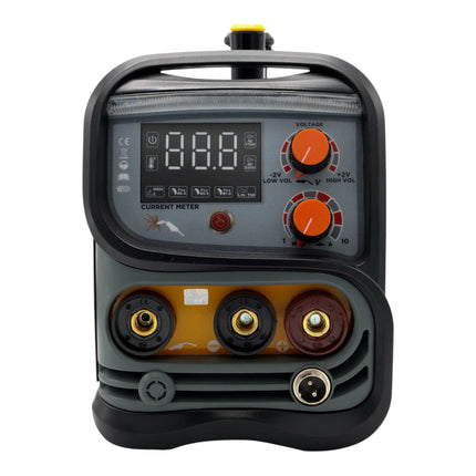 Procraft SPI 290 Kombi Inverter Schweissgeraet 3 8 kW Co Flux MMA TIG Lift Fuelldraht Schweisshelm 4 - toolbrothers