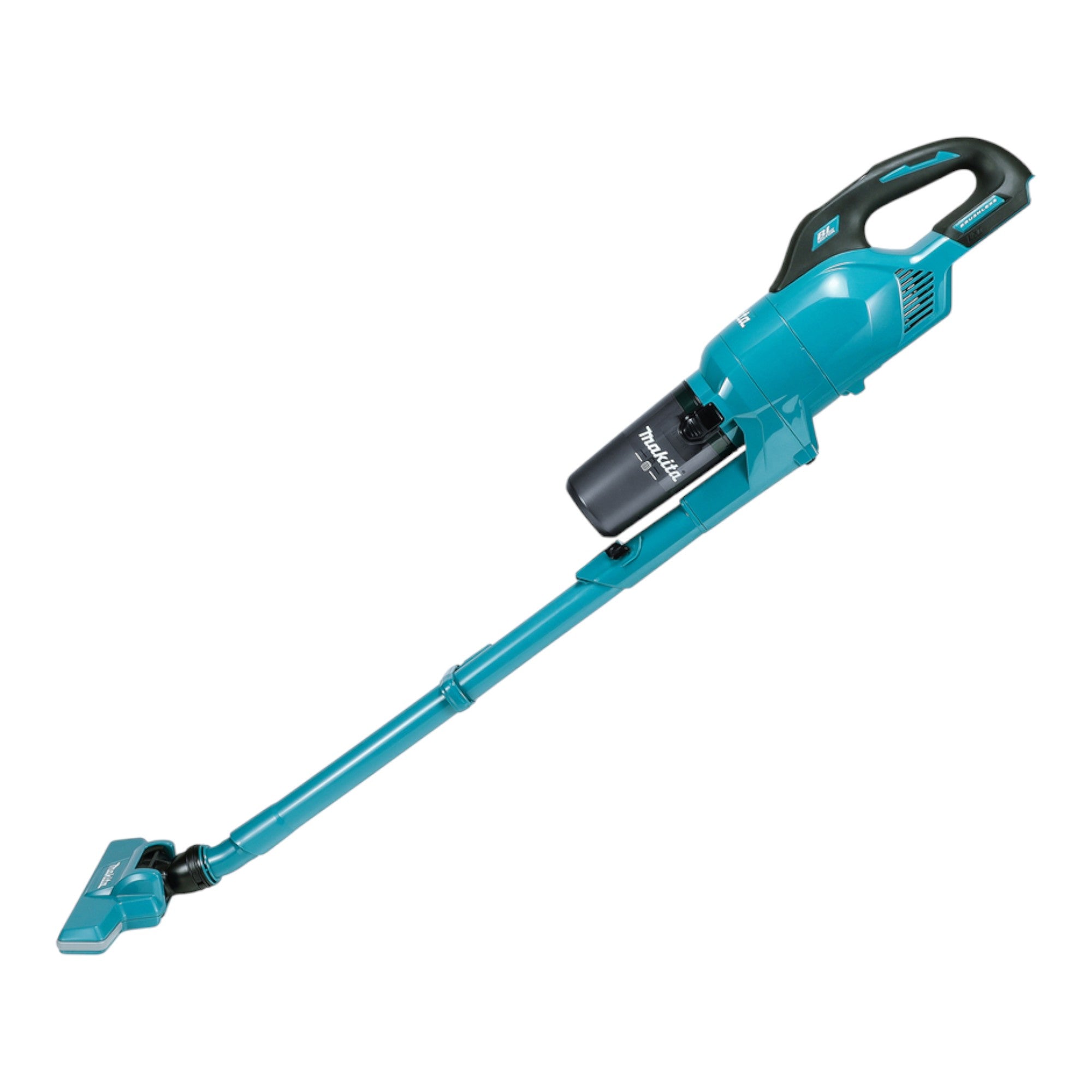Makita DCL 286 FRF2 Akku Staubsauger 18 V 0 25 l Brushless 2x Akku 3 0 Ah Ladegeraet 1 - toolbrothers
