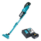 Makita DCL 286 FRM Akku Staubsauger 18 V 0 25 l Brushless 1x Akku 4 0 Ah Ladegeraet 0 - toolbrothers