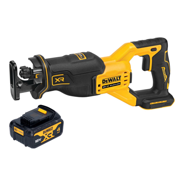 DeWalt DCS 382 N Akku Reciprosaege Saebelsaege 18 V Brushless 1x Akku 4 0 Ah ohne Ladegeraet 0 - toolbrothers