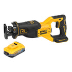 DeWalt DCS 382 N Akku Reciprosaege Saebelsaege 18 V Brushless 1x Powerstack Akku 5 0 Ah ohne Ladegeraet 0 - toolbrothers