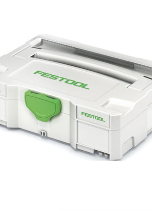 Festool SYM 70 RE SYMMETRIC Set Leistensäge 1150 Watt mit Sägeblatt ( 574927 ) + Festool Systainer T-LOC SYS 1 TL Werkzeug Koffer lichtgrau koppelbar ( 497563 ) - Toolbrothers