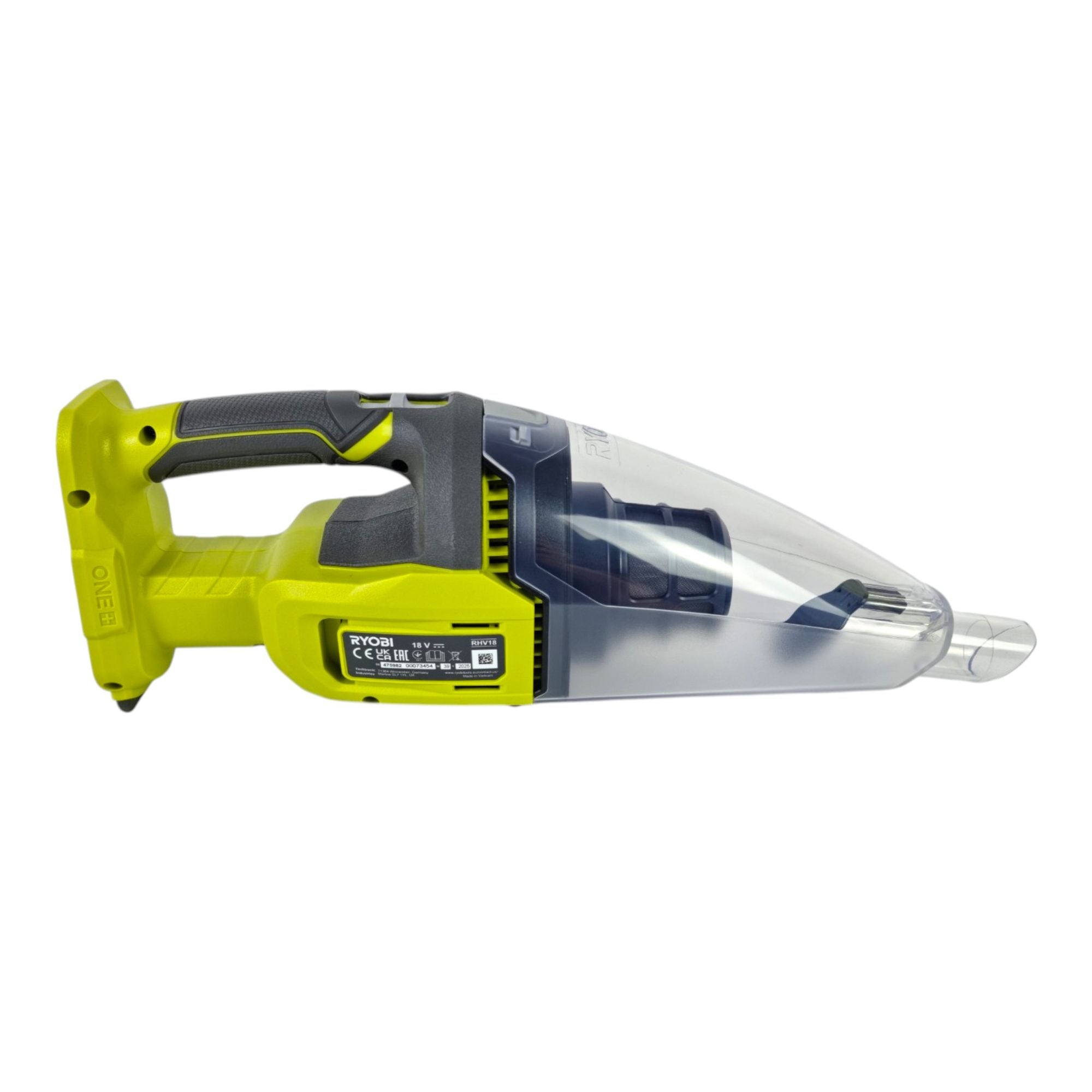 RYOBI RHV18 0 Akku Handsauger 18 V 600 ml 5133005655 Solo ohne Akku ohne Ladegeraet 3 - toolbrothers