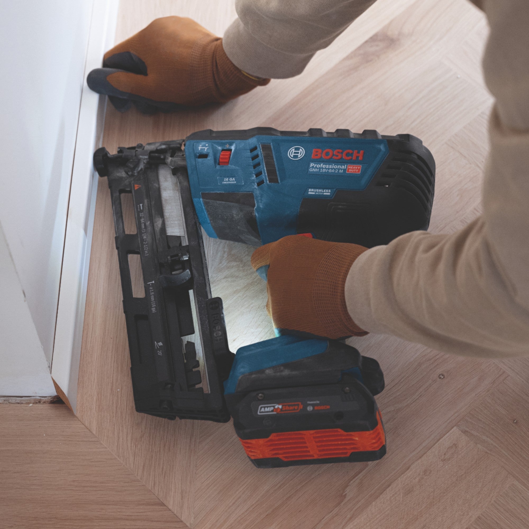 Bosch GNH 18V 64 2 M Professional Akku Holznagler 18 V 1 6 x 32 64 mm 1x ProCORE Akku 5 5 Ah ohne Ladegeraet 4 - toolbrothers