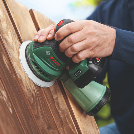 Bosch UniversalOrbit 18V 20 Akku Exzenterschleifer 18 V 125 mm 1x Akku 4 0 Ah Ladegeraet 4 - toolbrothers