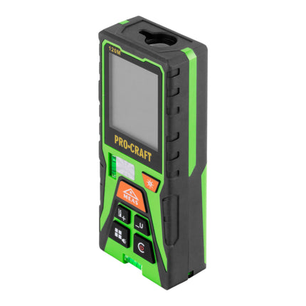 Procraft PLDM120 Laser Entfernungsmesser 120 m Tasche 1 - toolbrothers