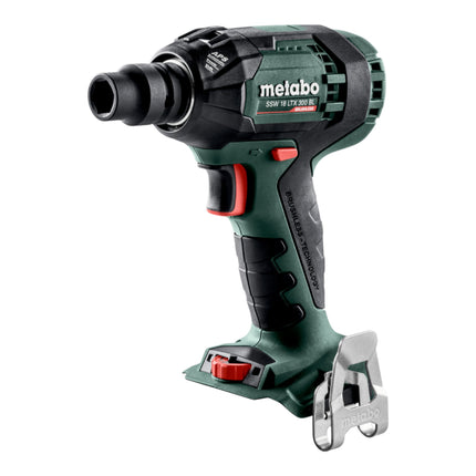 Metabo SSW 18 LTX 300 BL Akku Schlagschrauber 18 V 300 Nm 1 2 Brushless 1x LiHDX Akku 4 0 Ah Ladegeraet 1 - toolbrothers