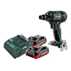 Metabo SSW 18 LTX 300 BL Akku Schlagschrauber 18 V 300 Nm 1 2 Brushless 2x LiHDX Akku 4 0 Ah Ladegeraet 0 - toolbrothers
