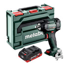 Metabo SSW 18 LTX 550 BL Akku Schlagschrauber 18 V 550 Nm Brushless 1x LiHD Akku 4 0 Ah metaBOX ohne Ladegeraet 0 - toolbrothers