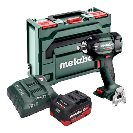 Metabo SSW 18 LTX 550 BL Akku Schlagschrauber 18 V 550 Nm Brushless 1x LiHD Akku 5 5 Ah Ladegeraet metaBOX 0 - toolbrothers