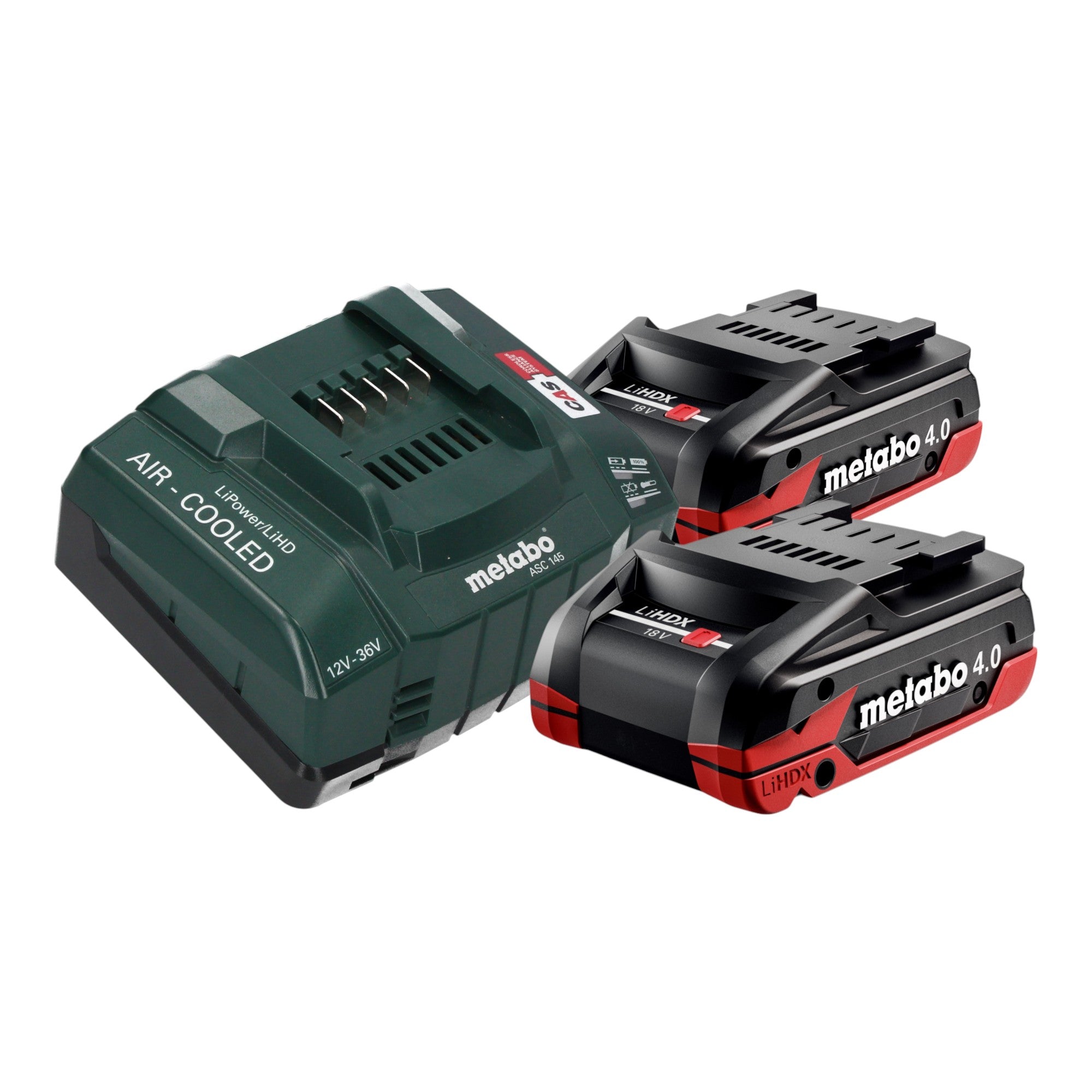 Metabo SSW 18 LTX 550 BL Akku Schlagschrauber 18 V 550 Nm Brushless 2x LiHDX Akku 4 0 Ah Ladegeraet metaBOX 3 - toolbrothers