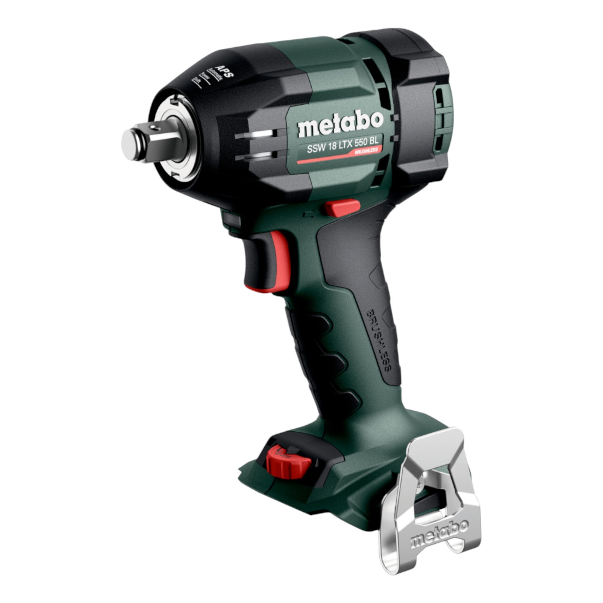 Metabo SSW 18 LTX 550 BL Akku Schlagschrauber 18 V 550 Nm Brushless 1x LiHDX Akku 8 0 Ah metaBOX ohne Ladegeraet 1 - toolbrothers