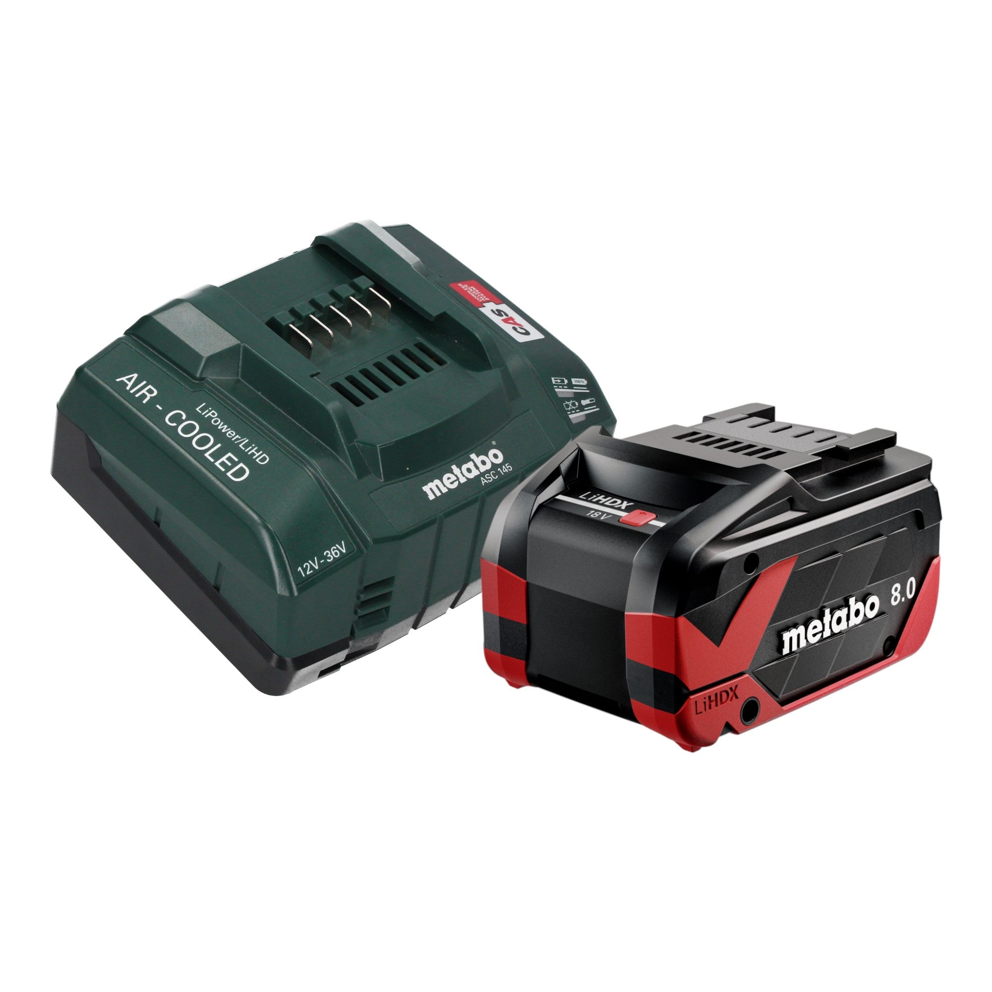 Metabo SSW 18 LTX 550 BL Akku Schlagschrauber 18 V 550 Nm Brushless 1x LiHDX Akku 8 0 Ah Ladegeraet metaBOX 3 - toolbrothers
