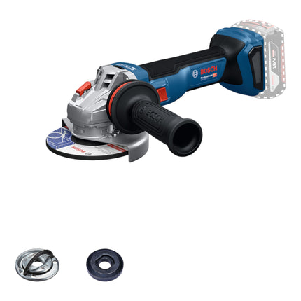Bosch GWS 18V 11 S Professional Akku Winkelschleifer 18 V 125 mm 06019N4001 Brushless L Boxx ohne Akku ohne Ladegeraet 2 - toolbrothers