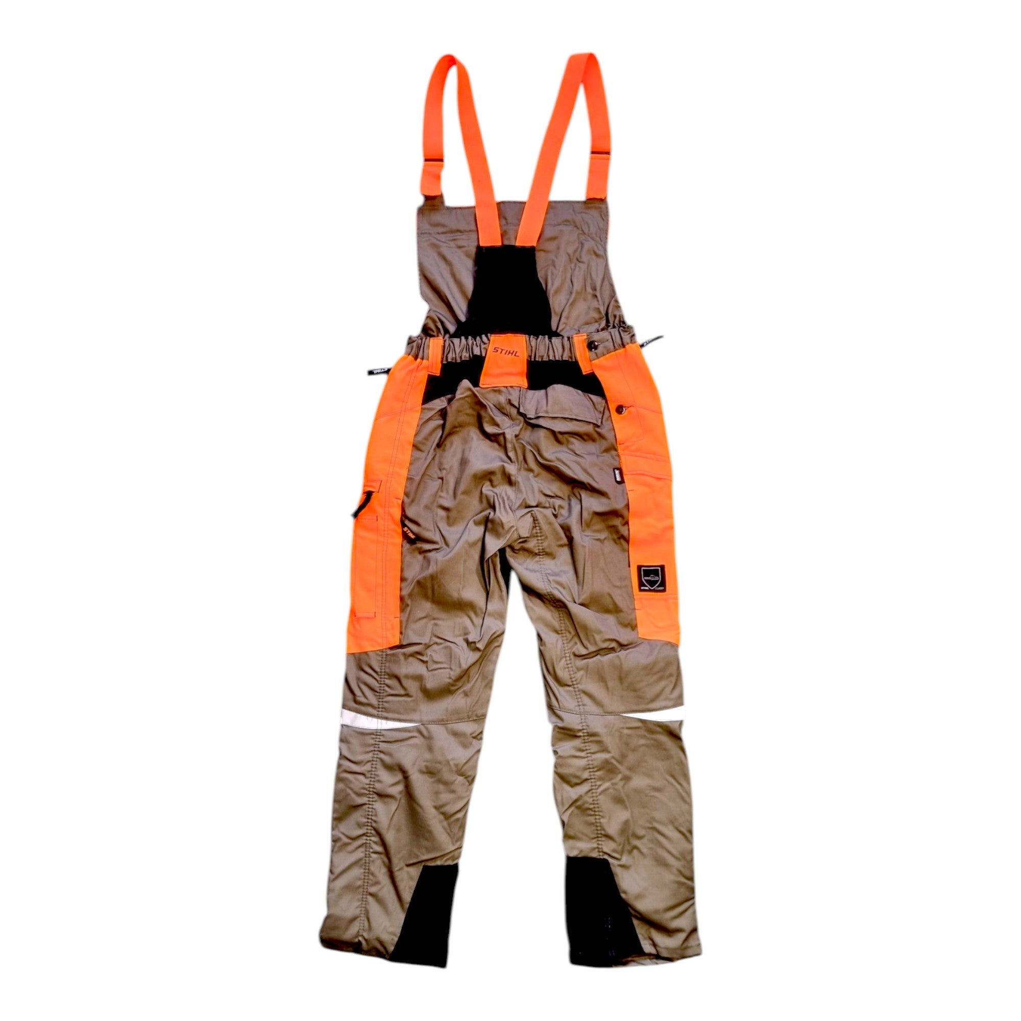 Stihl FUNCTION Ergo Latzhose Groesse L olivgruen Klasse 1 Schutz 00883880405  1 - toolbrothers