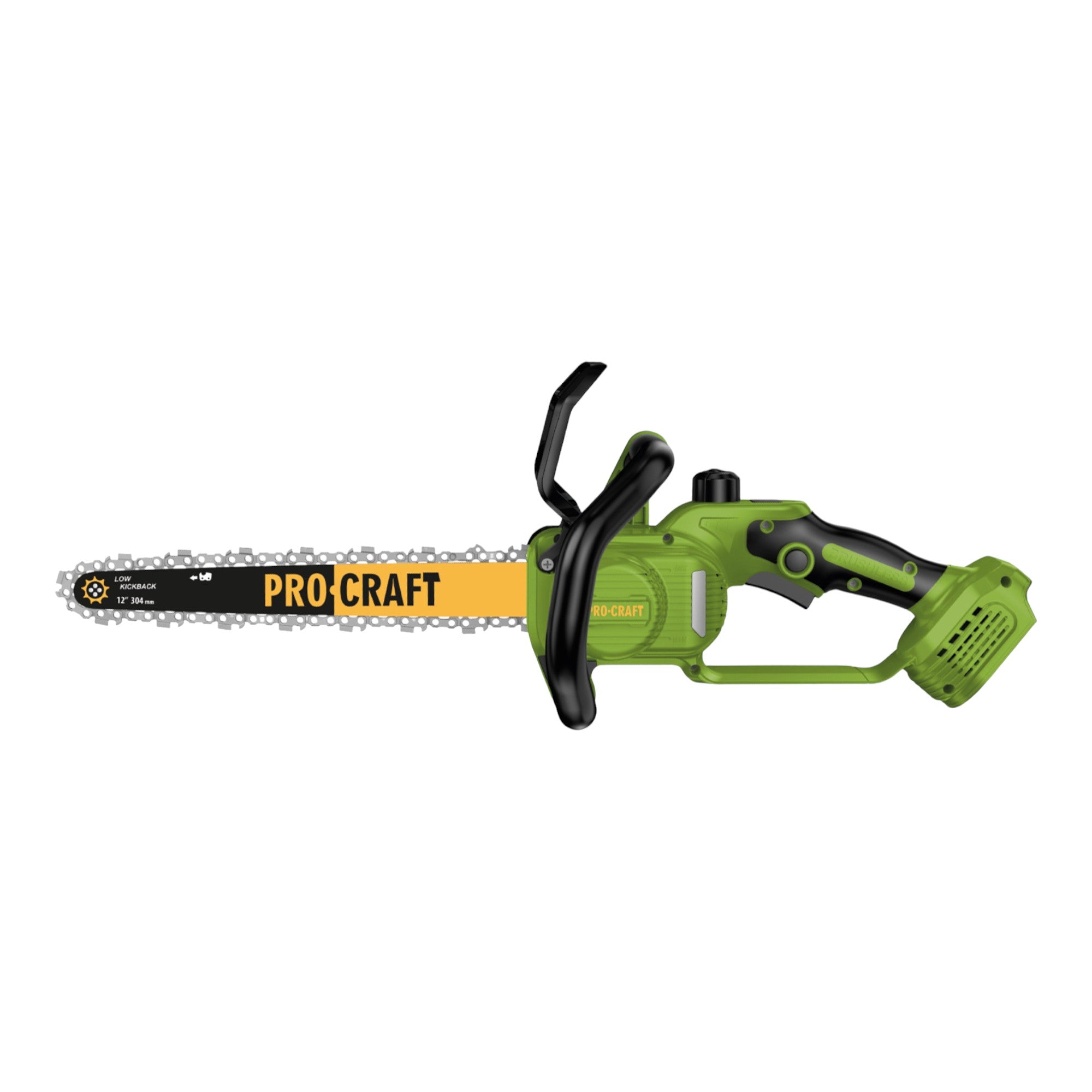 Procraft PKA33 BB Akku Kettensaege 20 V 304 mm Brushless 1x Akku 2 0 Ah ohne Ladegeraet 1 - toolbrothers