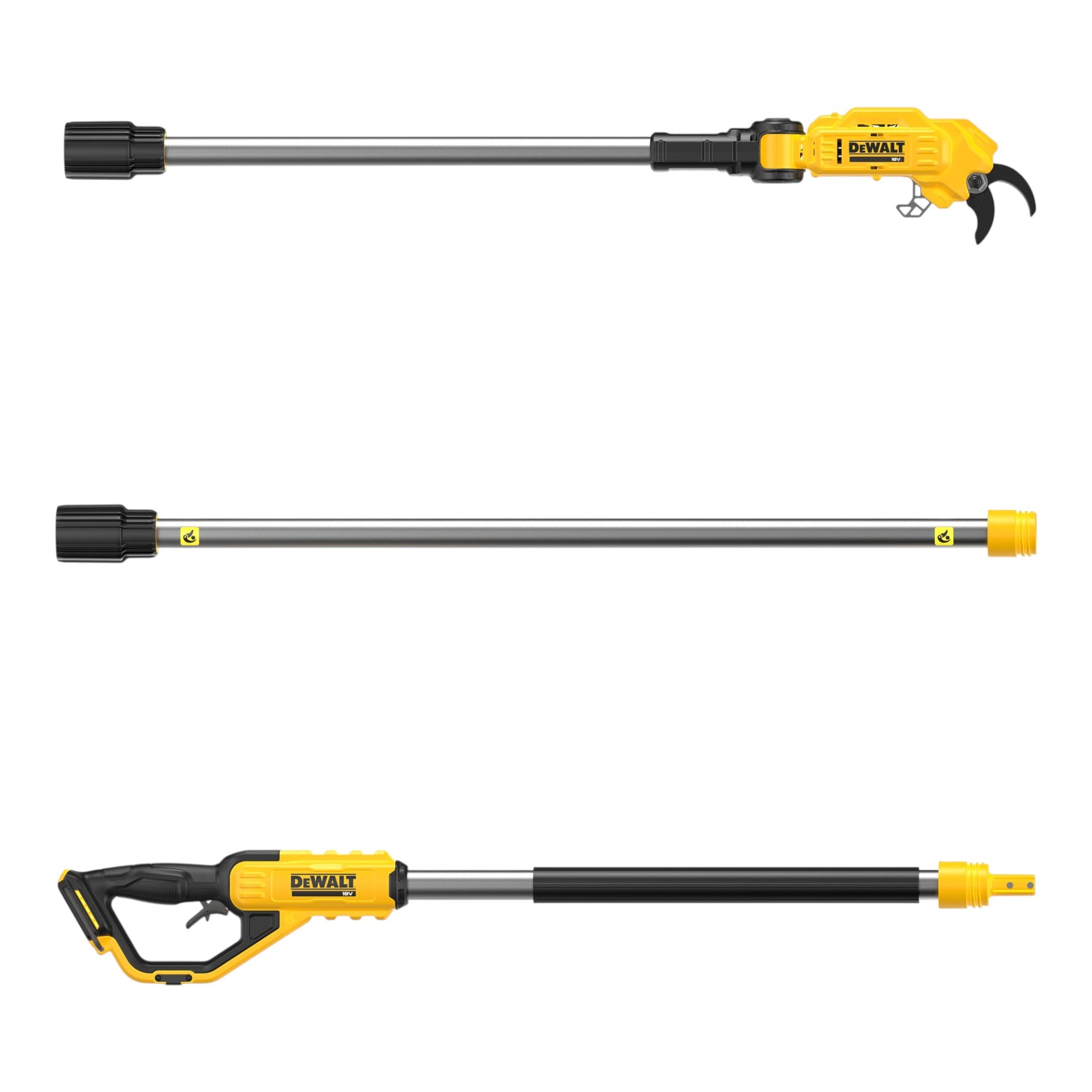 DeWalt DCMPP 569 D1 Akku Stabastschere 18 V 38 mm 1x Akku 2 0 Ah Ladegeraet 4 - toolbrothers