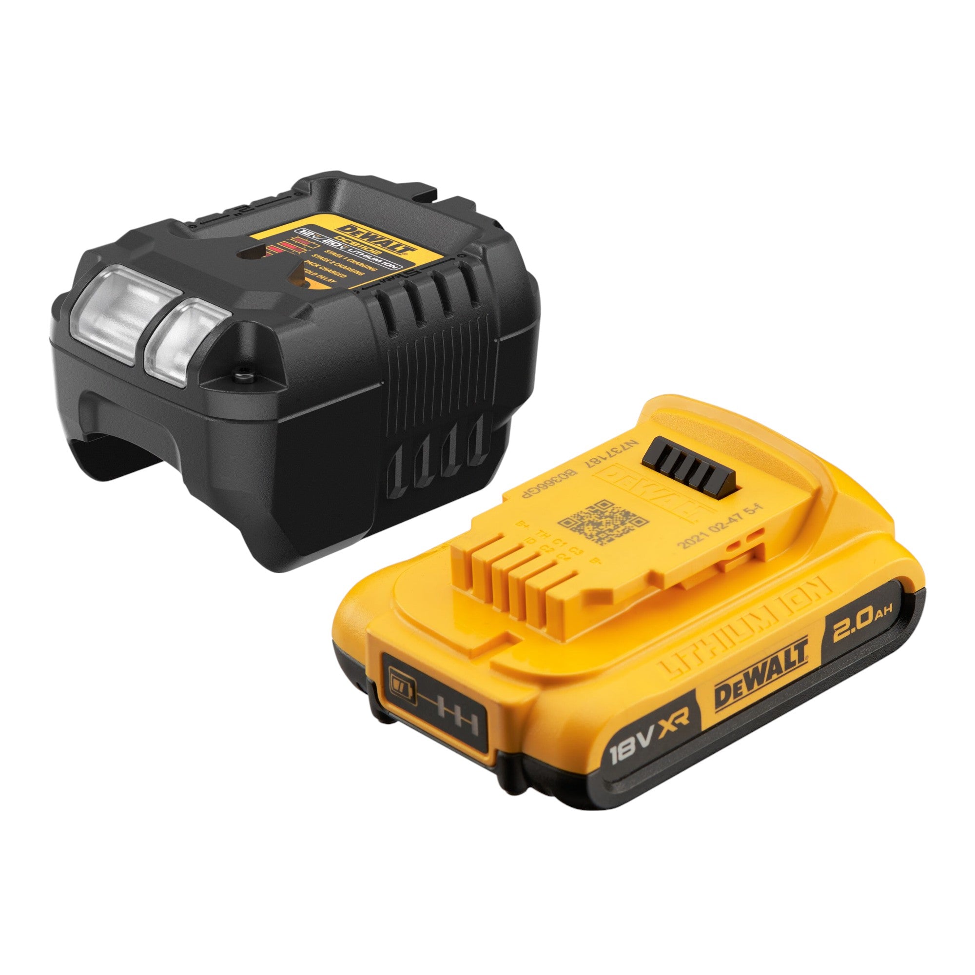 DeWalt DCMPP 569 D1 Akku Stabastschere 18 V 38 mm 1x Akku 2 0 Ah Ladegeraet 3 - toolbrothers