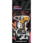 Toolbrothers Duftbaum FLEX YELLOW AKKUSCHRAUBER Design Duft BOSS maskuline Duftnoten 0 - toolbrothers