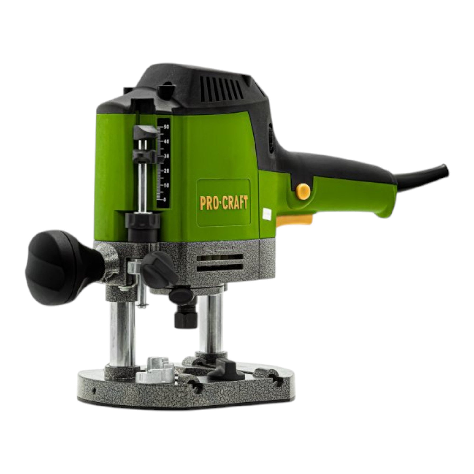 Procraft POB1200H Oberfraese 1200 Watt 6 0 8 0 mm bis 30 000 U min 0 - toolbrothers
