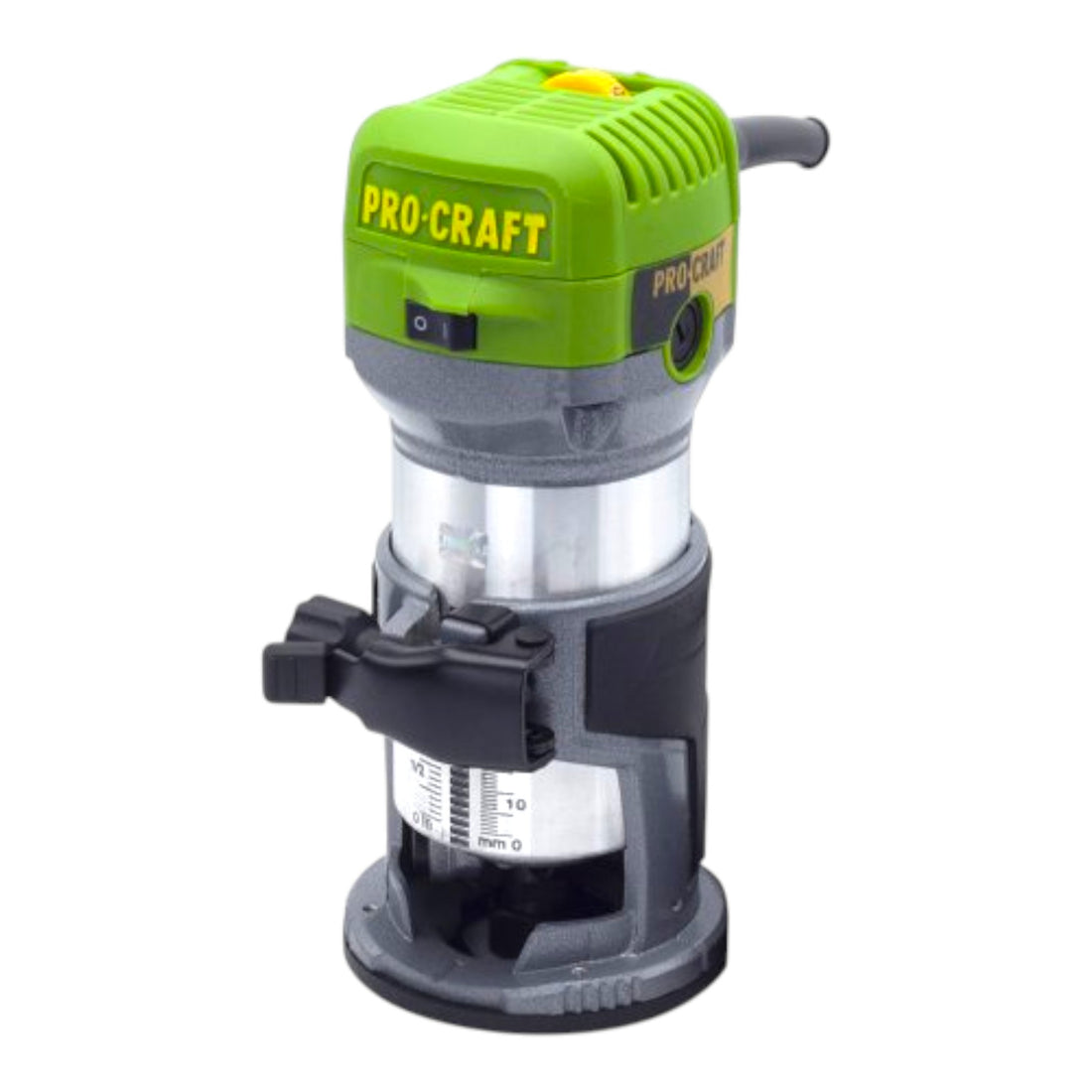 Procraft POB980 Défonceuse 710 watts 6 - 10 mm + poche