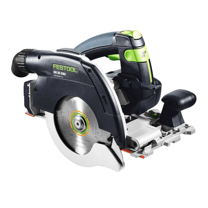 Festool HK 55 EBQ Plus FSK 420 Handkreissaege 1200 W 160 mm 574678 Kreissaegeblatt Kappschiene Systainer 1 - toolbrothers