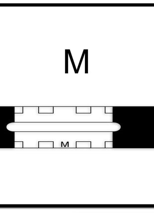 REMS Pressbacke Presszange Standard M18 ( 570120 ) für ROMAX 4000 / Akku Press ACC etc - Toolbrothers