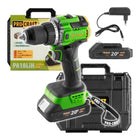Procraft PA18LiH 1B C Akku Bohrschrauber 20 V 80 Nm Brushless 1x Akku 2 0 Ah Ladegeraet Koffer 0 - toolbrothers