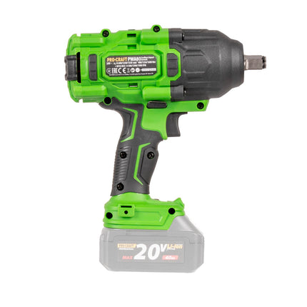 Procraft PWA80bb Akku Schlagschrauber 20 V 1600 Nm 1 2 Brushless 2x Akku 4 0 Ah Ladegeraet 4 - toolbrothers