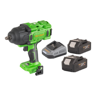 Procraft PWA80bb Akku Schlagschrauber 20 V 1600 Nm 1 2 Brushless 2x Akku 4 0 Ah Ladegeraet 0 - toolbrothers