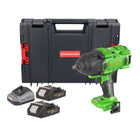 Procraft PWA80bb Akku Schlagschrauber 20 V 1600 Nm 1 2 Brushless 2x Akku 2 0 Ah Ladegeraet RHINO Toolcase 0 - toolbrothers