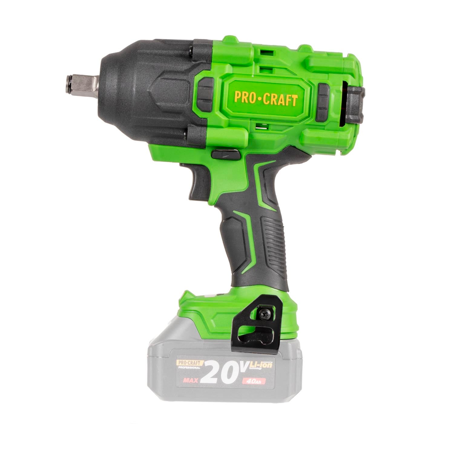 Procraft PWA80bb Akku Schlagschrauber 20 V 1600 Nm 1 2 Brushless 2x Akku 2 0 Ah Ladegeraet RHINO Toolcase 1 - toolbrothers