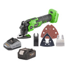 Procraft PMT22bb Akku Multifunktionswerkzeug 20 V Brushless 1x Akku 4 0 Ah Ladegeraet 0 - toolbrothers