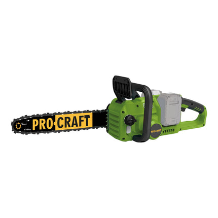Procraft PCA42 2 Akku Kettensaege 40 V 2x 20 V 406 mm Brushless 2x Akku 4 0 Ah Ladegeraet 1 - toolbrothers