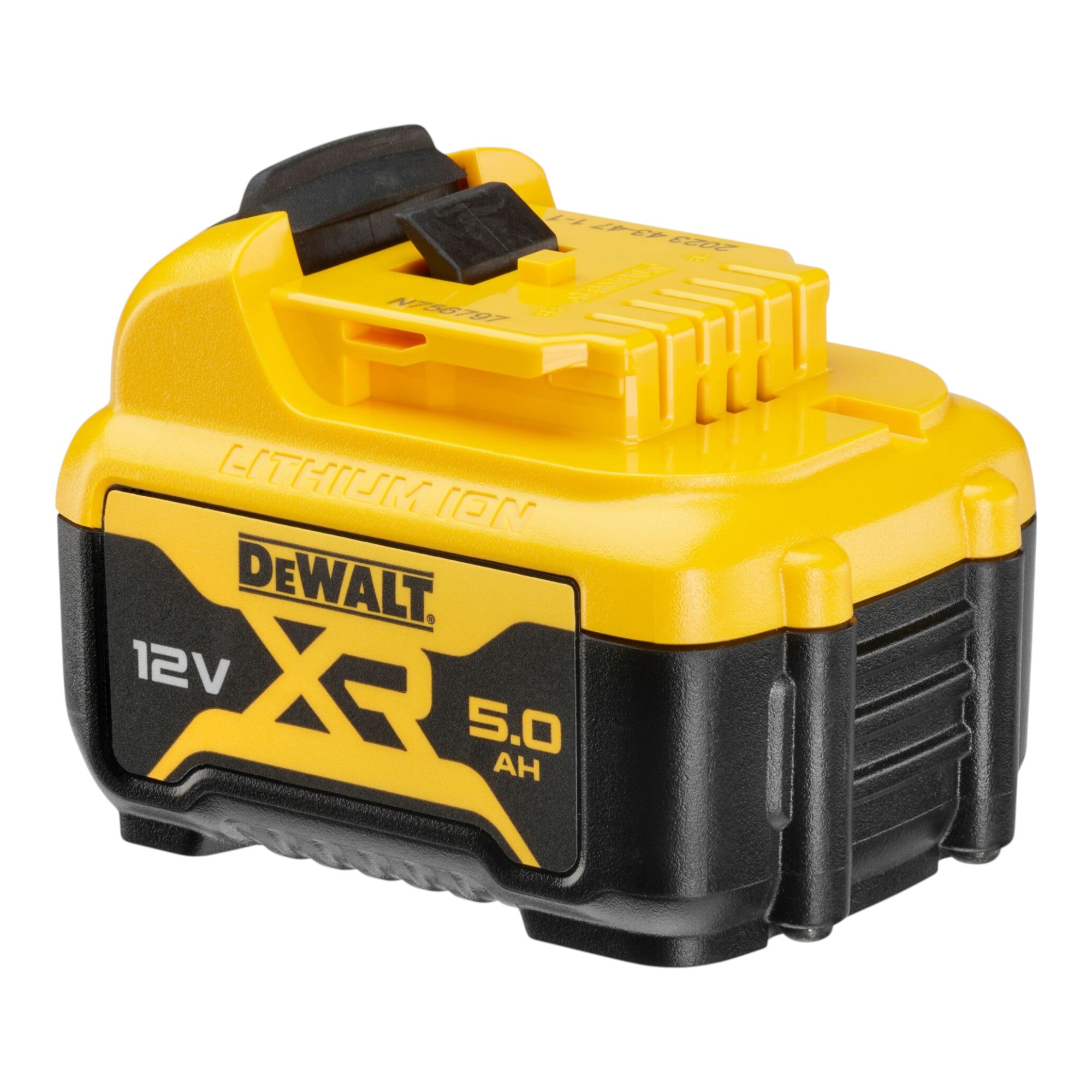 DeWalt DCB 126 Akku 12 V 5 0 Ah 5000 mAh Li Ion mit Ladestandanzeige 2 - toolbrothers