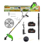 Procraft ATA 40 2 Akku Freischneider 40 V 2x 20 V 220 mm Brushless 2x Akku 4 0 Ah Ladegeraet 0 - toolbrothers