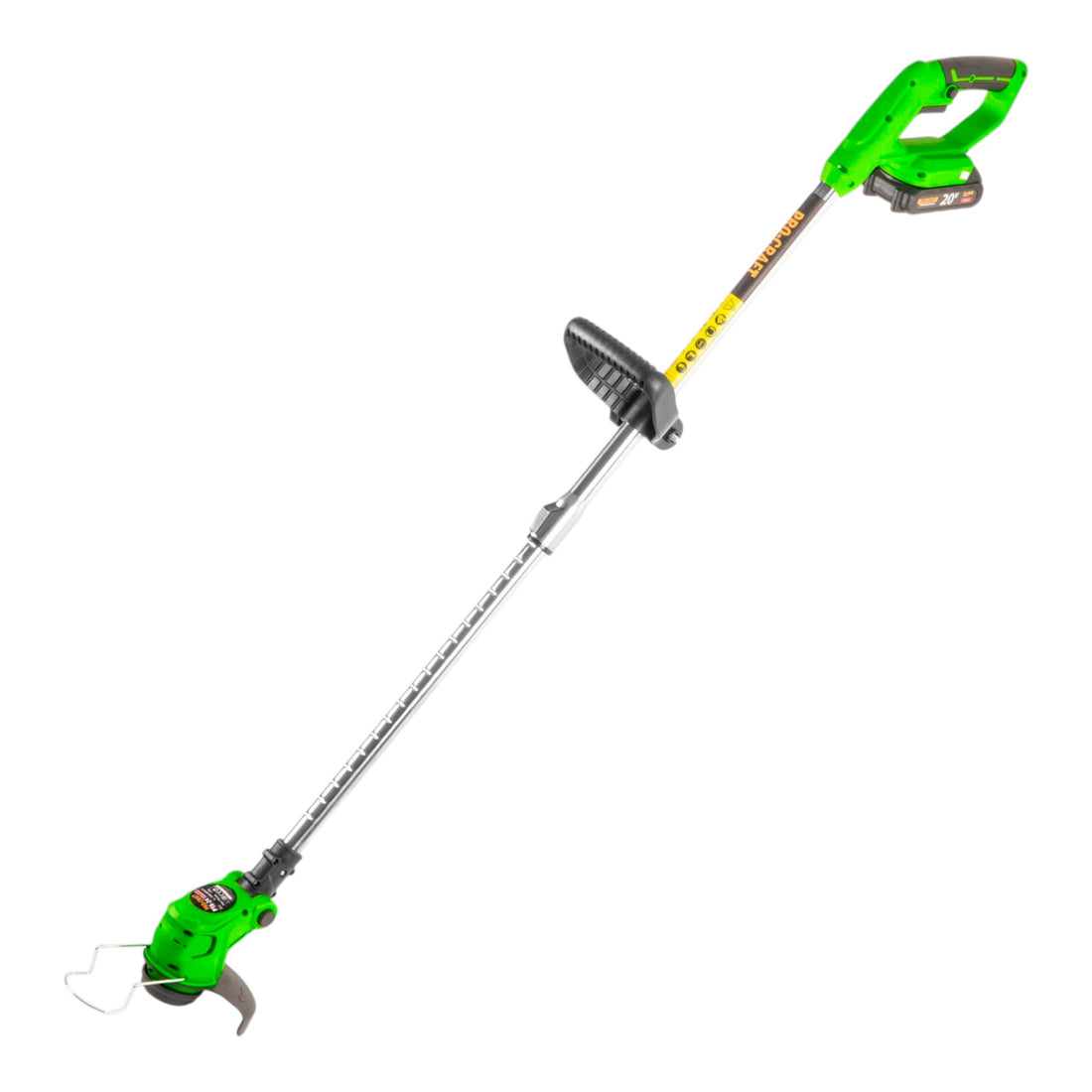 Procraft PTA24 Coupe-bordures sans fil 20 V 150 mm + 2x batterie 2,0 Ah + chargeur