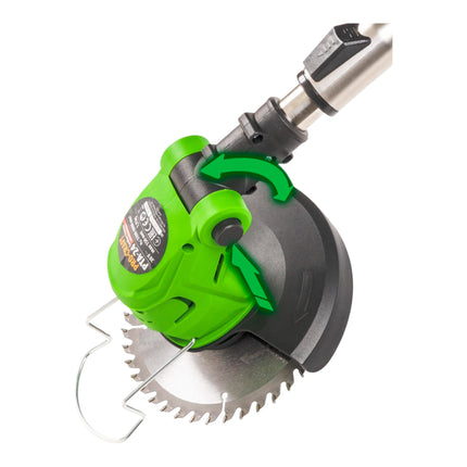 Procraft PTA24 Akku Trimmer 20 V 150 mm 2x Akku 2 0 Ah Ladegeraet 2 - toolbrothers