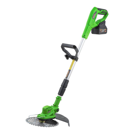 Procraft PTA24 BL Akku Trimmer 20 V 150 mm 1x Akku 3 0 Ah Ladegeraet 1 - toolbrothers