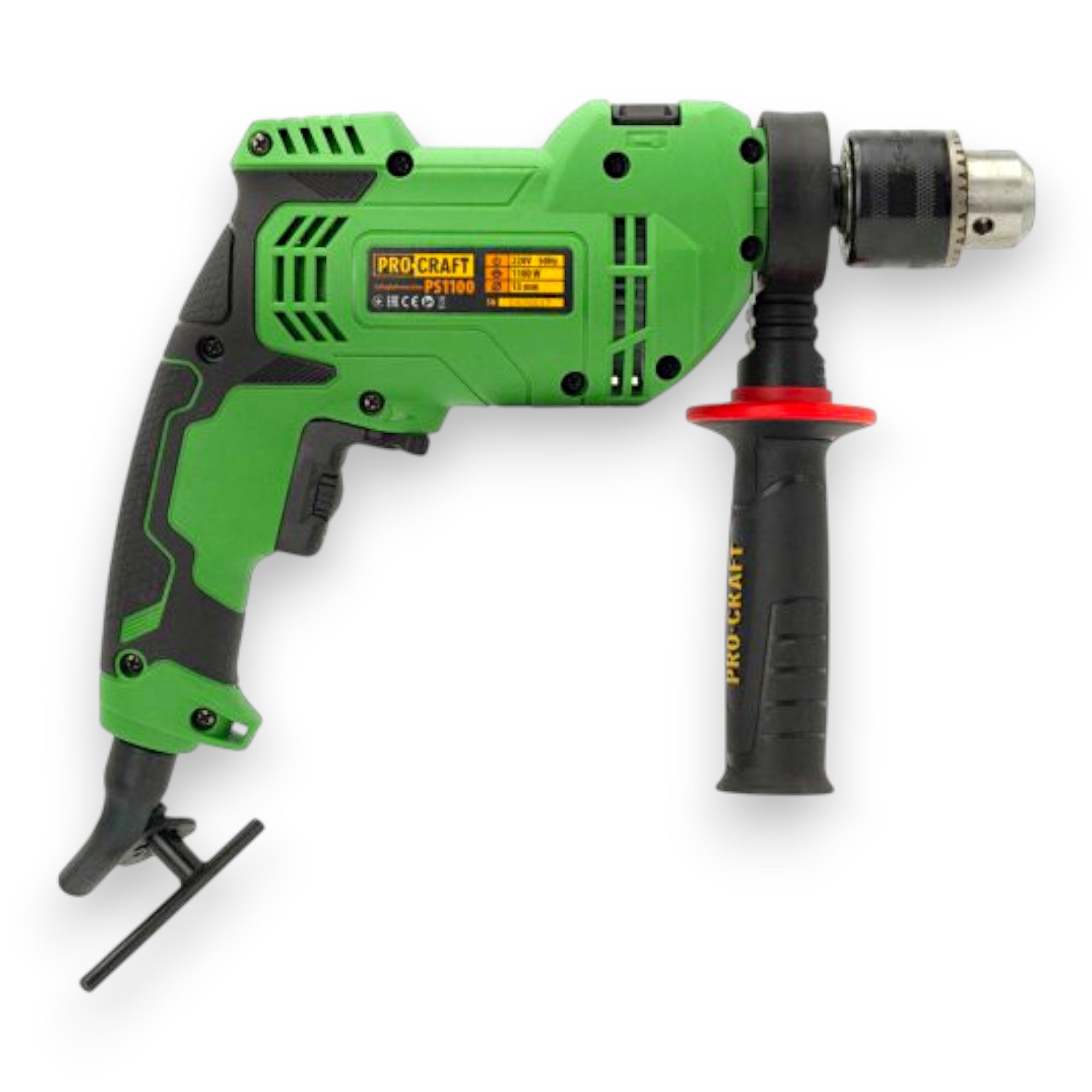 Procraft PS1700 2 Schlagbohrmaschine 1050 Watt 3 - toolbrothers