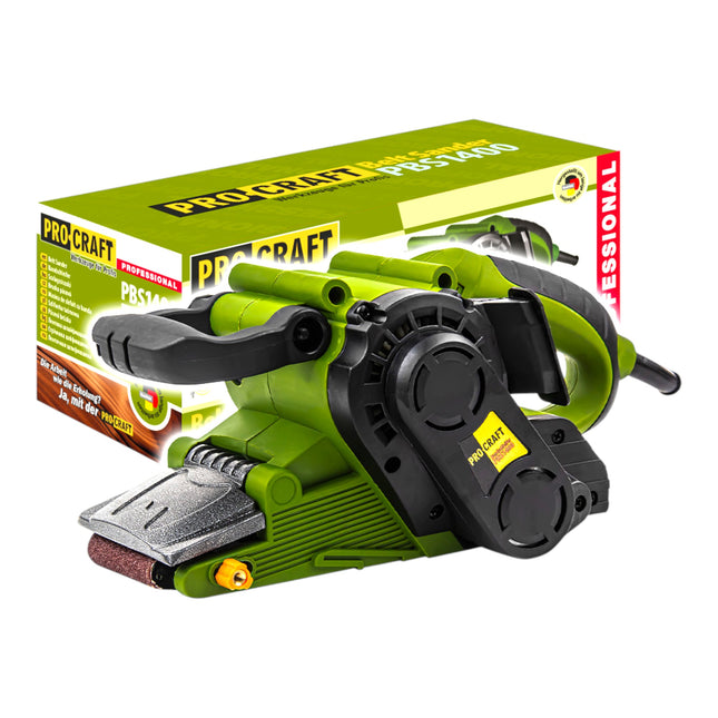 Procraft PBS1400 Bandschleifer 800 Watt 76 x 457 mm 0 - toolbrothers